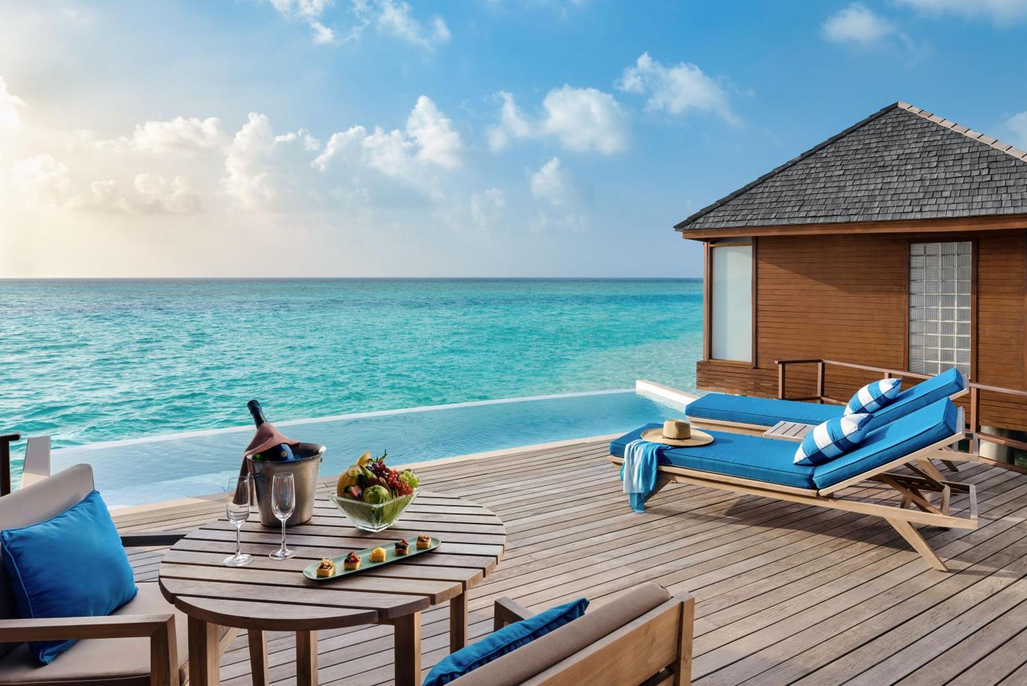 Villa Deluxe con piscina y vistas al atardecer